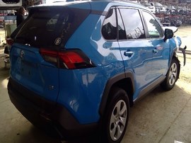 2019 TOYOTA RAV4, BLUE, LE MODEL, 2.5L, AT, FWD.  Z25218